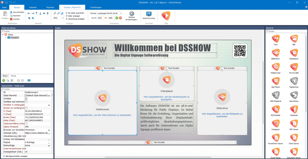 dsshow-software